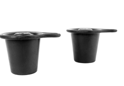 Versatile Scupper Plugs - 2 Pack for Kayaks by YakAttack - Korvel