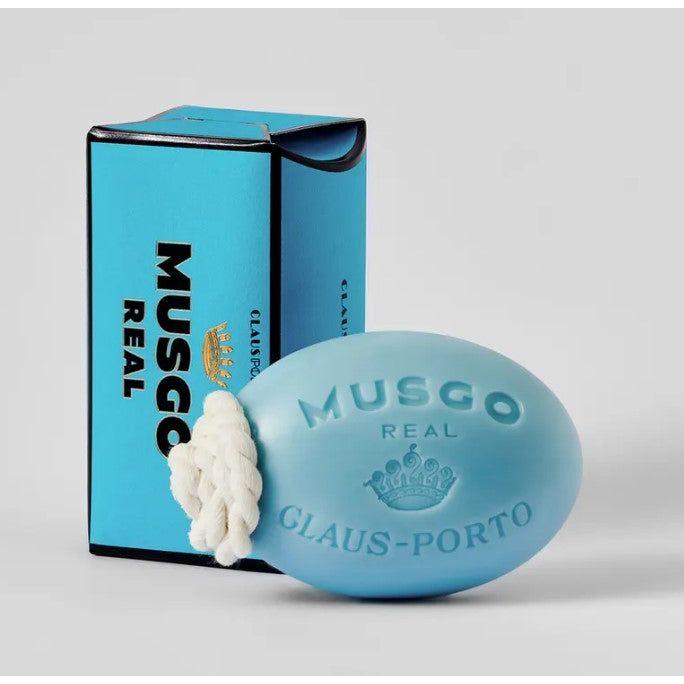 Jabón en cuerda Claus Porto Musgo Real Aroma Alto Mar - 6.7 oz
