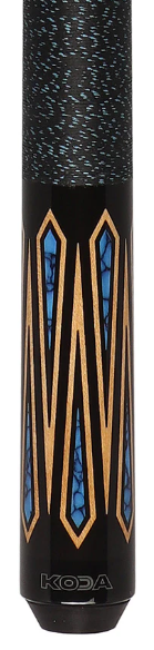 Koda Blue Points Low Deflection Cue Stick - Korvel