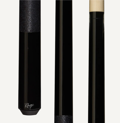 Rage Heavy Hitter Break Cue with Premium Linen Grip - Korvel