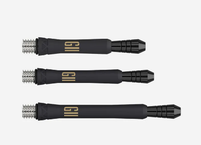 Phil Taylor Power 9Five G11 Titanium Dart Shafts - Ultimate Precision - Korvel