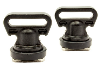 YakAttack Vertical Tie Down System, Track Mount - 2 Pack - Korvel