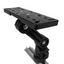 Premium Rectangular Fish Finder Mount with Track System - YakAttack - Korvel