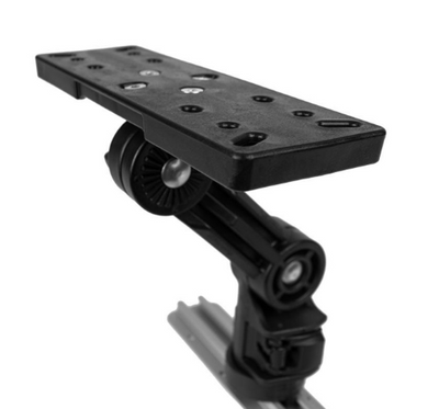 Premium Rectangular Fish Finder Mount with Track System - YakAttack - Korvel