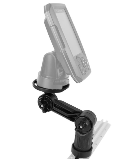Versatile Round Fish Finder Mount with LockNLoad System - YakAttack - Korvel