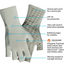Whitewater Sun Protecting Fingerless Gloves
