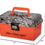 Cajas de Juego de Pesca para Jóvenes Kid Casters con Bandeja Extraíble