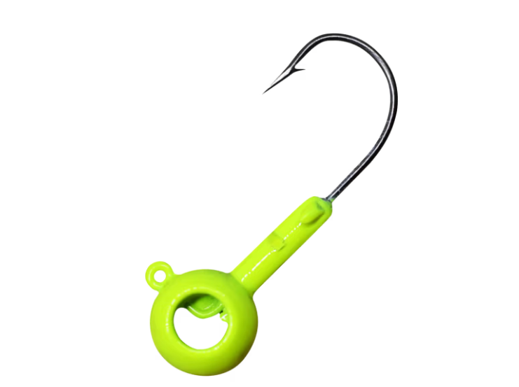 Crappie Magnet Eye Holder Scent Holder Jigs with Mustad Hook