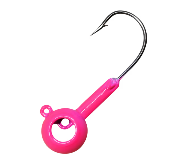 Crappie Magnet Eye Holder Scent Holder Jigs with Mustad Hook