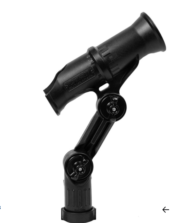 Soporte de caña Zooka II con sistema de montaje LockNLoad