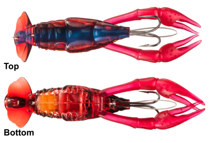 YO-ZURI 3DB Crayfish SS 3" Slow Sinking Lure