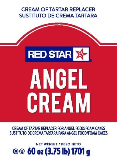 Crema de Ángel Red Star - Ingrediente de Repostería Premium de 3.75lb