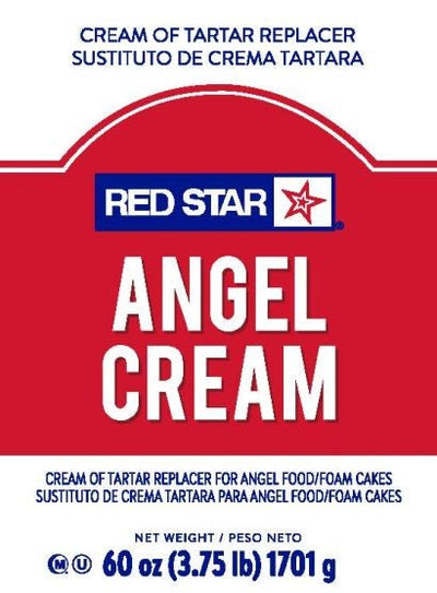 Red Star Angel Cream - 3.75lb Premium Baking Ingredient