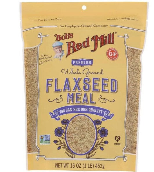 Harina de Linaza Molida Sin Gluten de Bob's Red Mill - 16 oz.