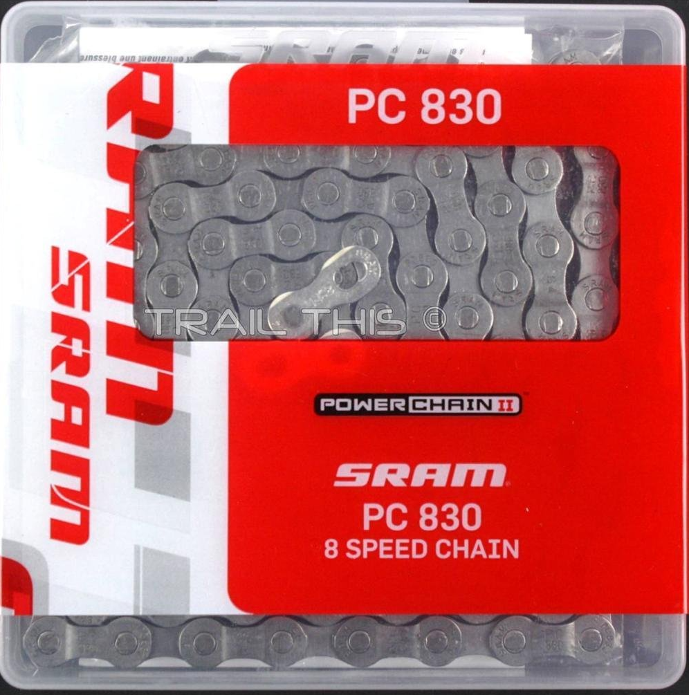 SRAM PC 830 8-Speed Bicycle Chain