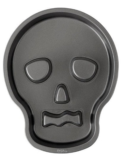 Non-Stick Skull Shaped Cake Pan for Unique Baking