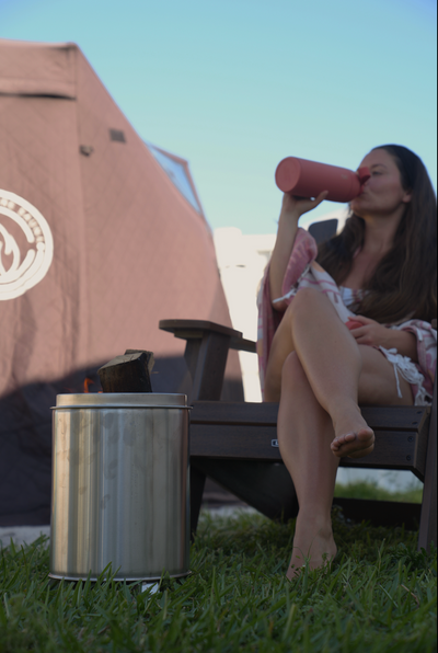 Premium Small Smokeless Fire Pit for Outdoor Enjoyment