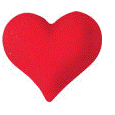 Azúcar en Forma de Corazón Rojo - 280 Unidades Decorativas Comestibles