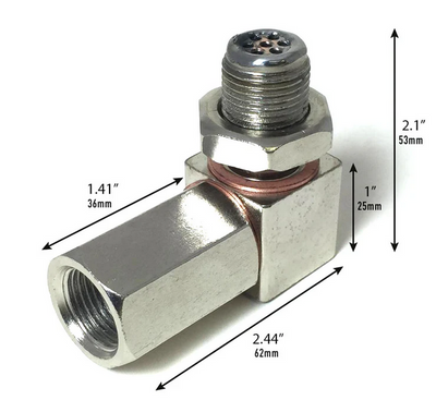 SPDZ1 Mini O2 Sensor CEL Fix for 4-6 Cylinder Engines - Korvel
