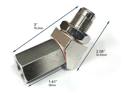 SPDZ1 Mini O2 Sensor CEL Fix - Compact 45 Degree Solution - Korvel