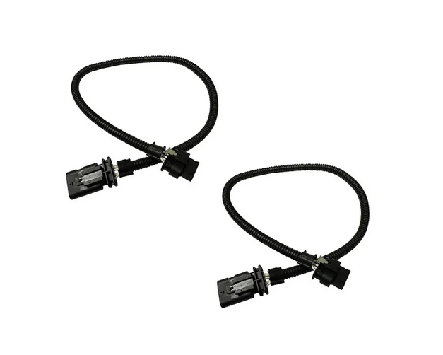 SPDZ1 Mustang O2 Sensor Extension Kit - 24" Pair for 2018+ Models - Korvel