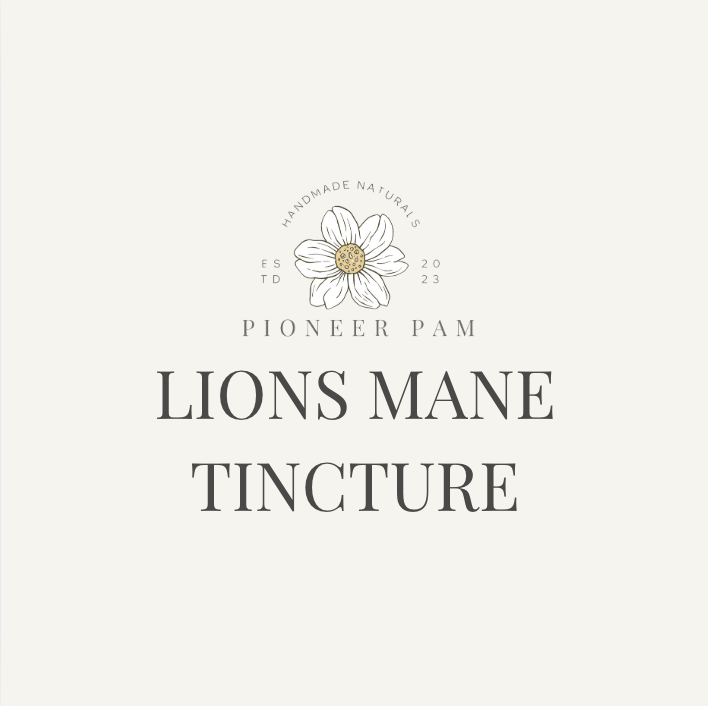 Lions Mane Tincture: Mood, Memory, Stress Support, Brain Health - Korvel