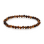 Polished Tiger's Eye Adult Bracelet
