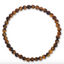 Polished Tiger's Eye Adult Bracelet