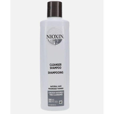 Champú Limpiador Nioxin Diameter 2 para Cabello Fino y con Poca Densidad - 10.1 fl oz