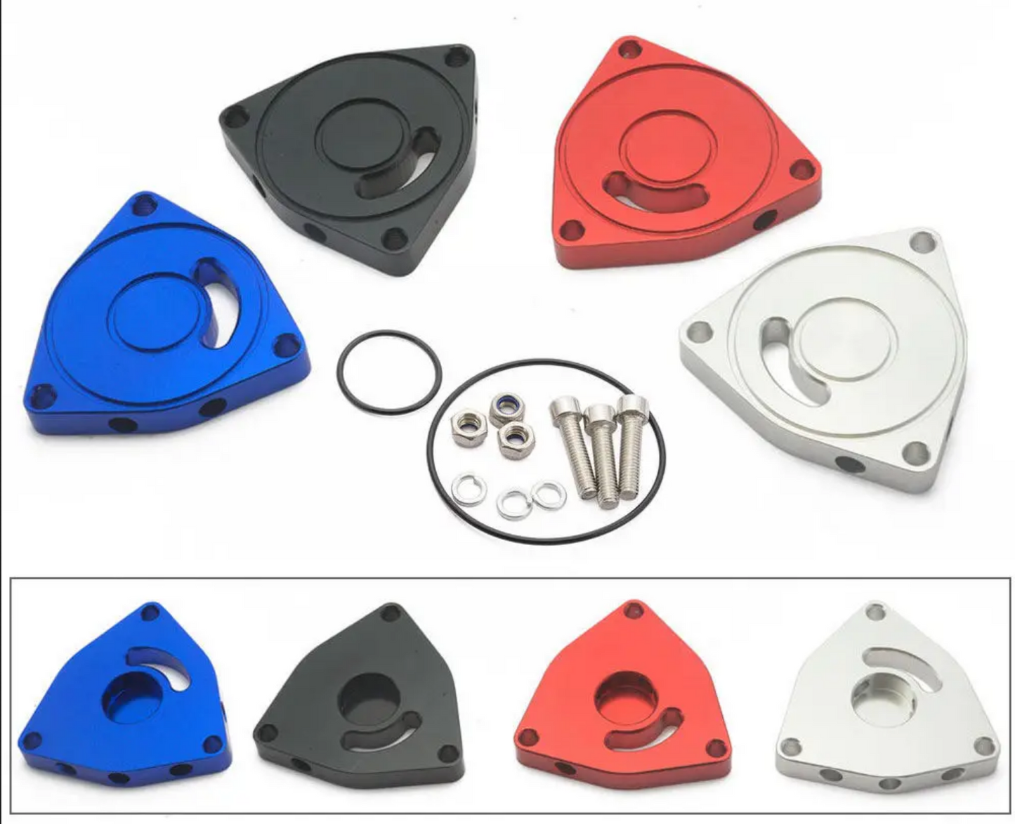 SPDZ1 Turbo BOV Plate Spacer for Enhanced Performance - Korvel
