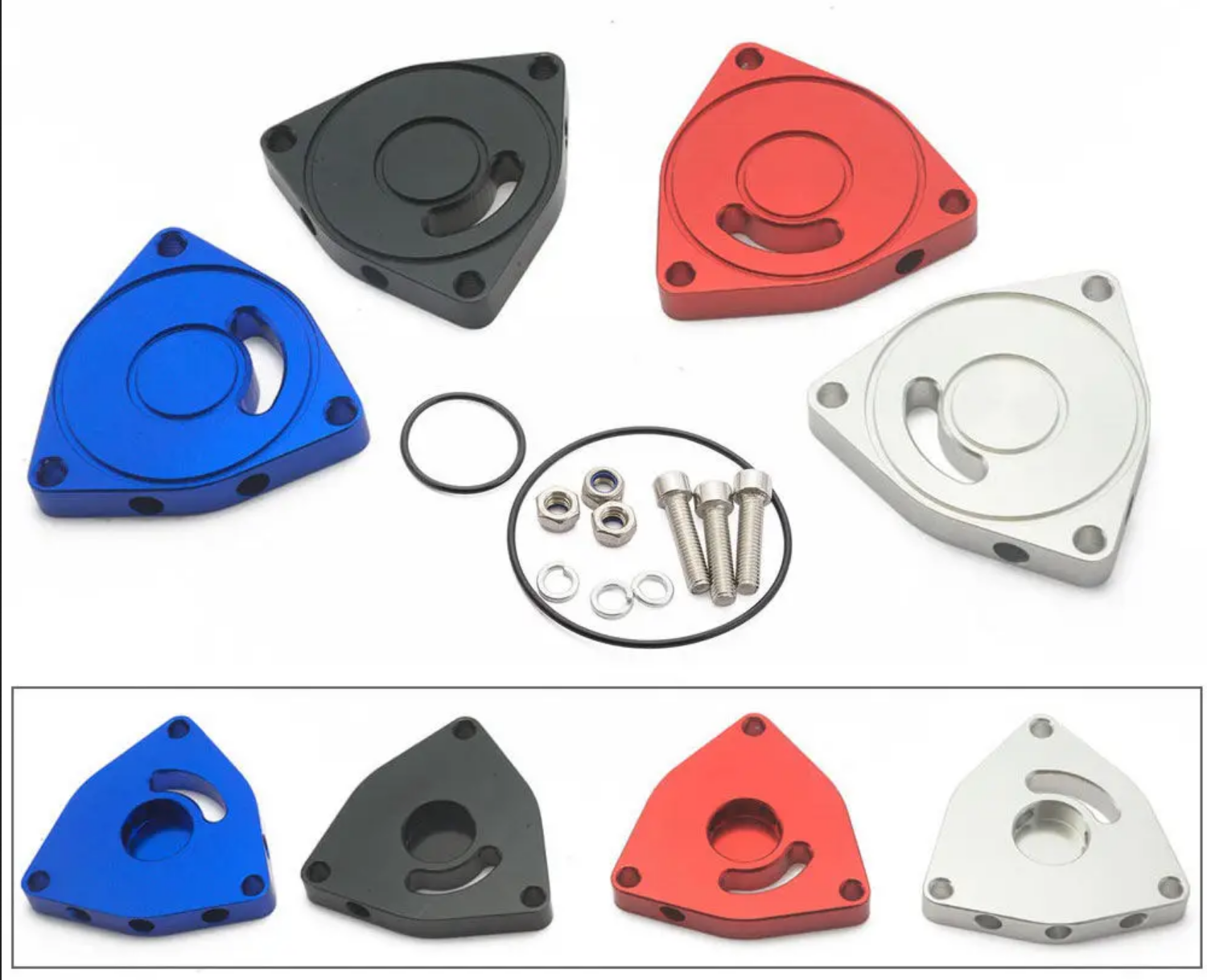 SPDZ1 Turbo BOV Plate Spacer for Enhanced Performance - Korvel