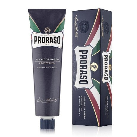Crème à raser protectrice et hydratante Proraso avec Aloe et Vitamine E - 5,2 oz