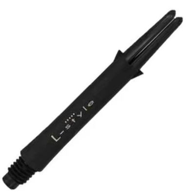 Premium L-Style Carbon Locked Dart Shafts for Precision Play - Korvel