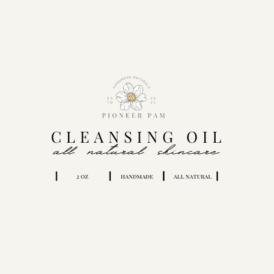 Cleansing Oil: Facial Cleanser for All Skintypes - Korvel
