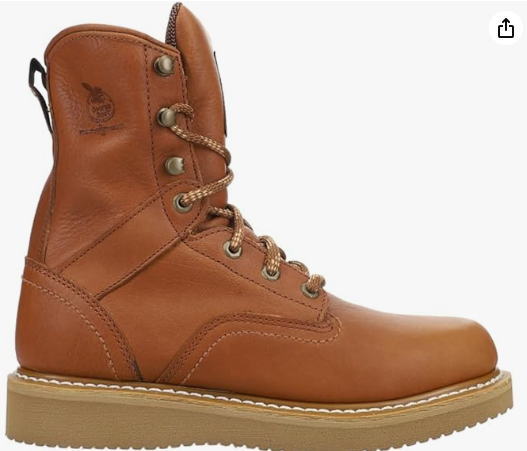 Georgia Boot Wedge Work Boot - Durable & Comfortable