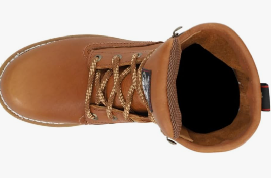 Georgia Boot Wedge Work Boot - Durable & Comfortable