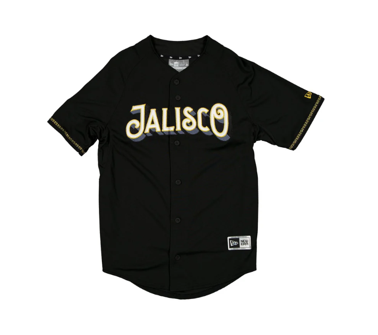 Jersey Alternativo del 100 Aniversario de los Charros de Jalisco LMB