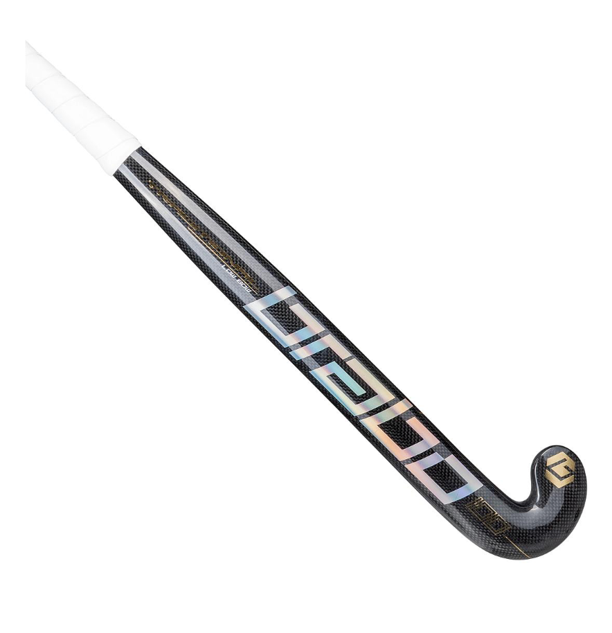 BRABO Junior G-Force Carbon 40 Low Bow Field Hockey Stick - Korvel