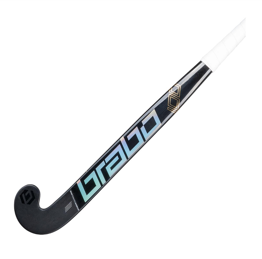 BRABO Junior G-Force Carbon 40 Low Bow Field Hockey Stick - Korvel