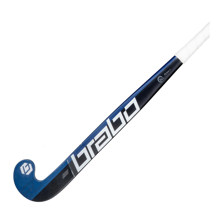 BRABO Junior G-Force Tribute Field Hockey Stick - 15% Carbon - Korvel