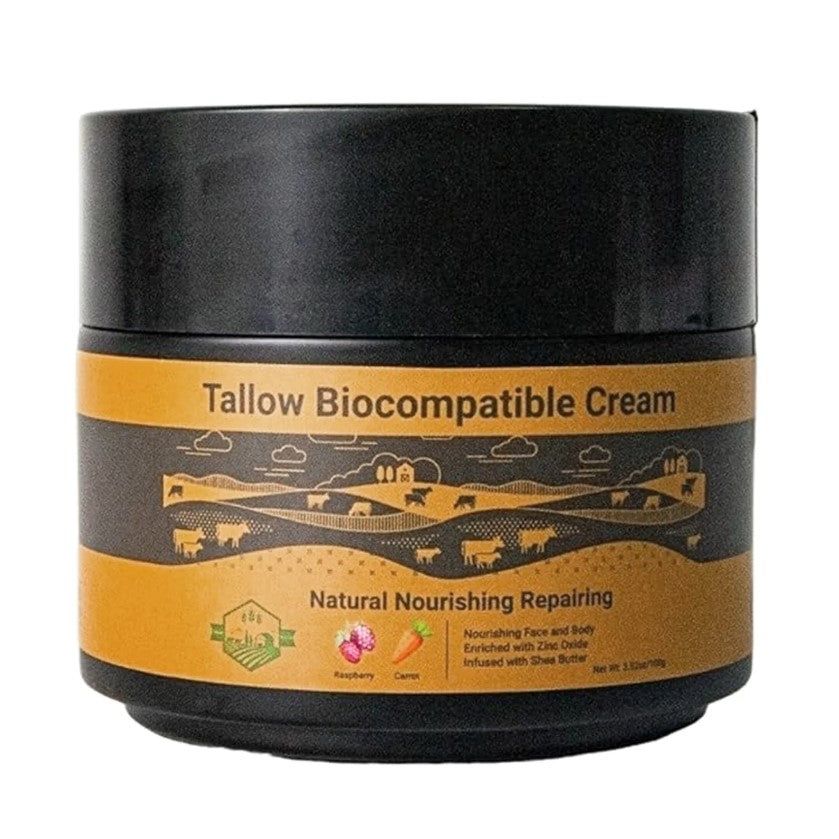 Crema Nutritiva Biocompatible de Tallow WhollyKaw 3.52 oz