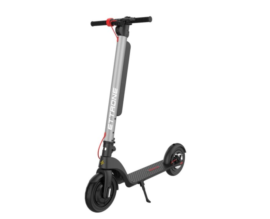 Ettrone Aria LX Silver Electric Commuter Scooter - Korvel