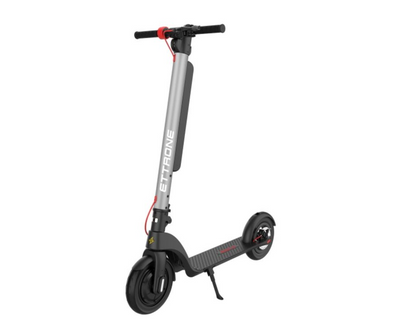 Ettrone Aria LX Silver Electric Commuter Scooter - Korvel