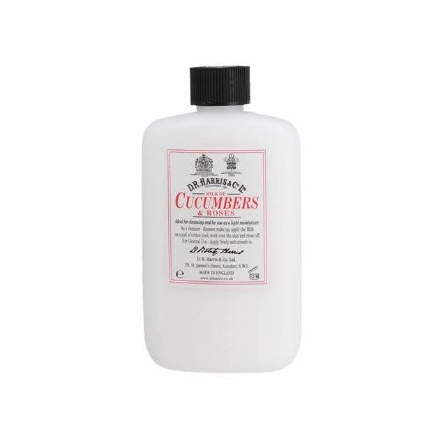 D.R. Harris & Co Milk of Cucumber & Roses 100ml