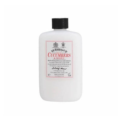 D.R. Harris & Co Leche de Pepino y Rosas 100ml