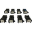 Adaptador de conector de inyector de combustible SPDZ1 EV1 a EV6 – Paquete de 8