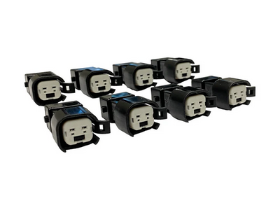 SPDZ1 EV1 to EV6 Fuel Injector Connector Adapter – 8 Pack