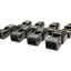 Adaptador de conector de inyector de combustible SPDZ1 EV1 a EV6 – Paquete de 8