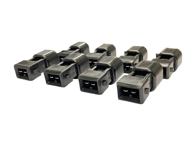 Adaptador de conector de inyector de combustible SPDZ1 EV1 a EV6 – Paquete de 8