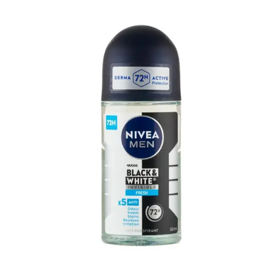 Nivea Black & White Invisible Fresh Anti-Perspirant 50ml